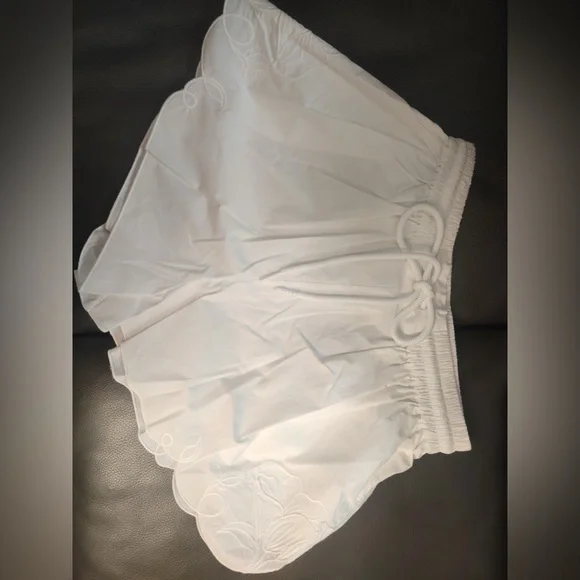 Zimmermann 2-Piece NWOT DAYLIGHT EMBROIDERED SHIRT + Shorts - Picture 11 of 14